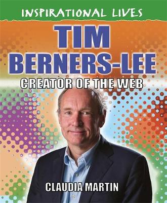 Book cover for Tim Berners-Lee