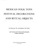 Book cover for Mexican Folk Toys