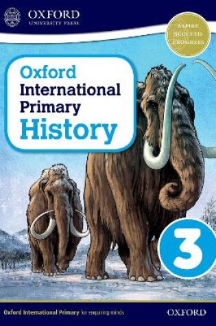 Cover of Oxford International History: Student Book 3