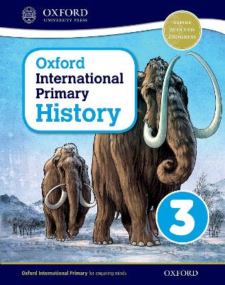 Cover of Oxford International History: Student Book 3