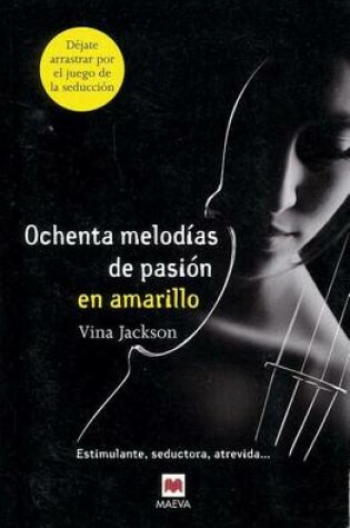 Cover of Ochenta Melodias de Pasion en Amarillo