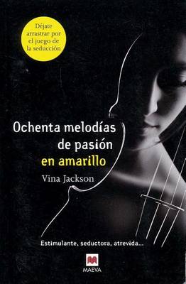 Book cover for Ochenta Melodias de Pasion en Amarillo