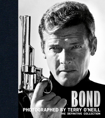 Cover of Bond: Photographed by Terry O'Neill