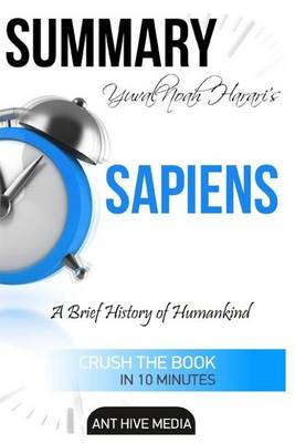 Book cover for Summary Yuval Noah Harari's Sapiens