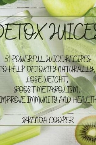 Cover of Detox Juices