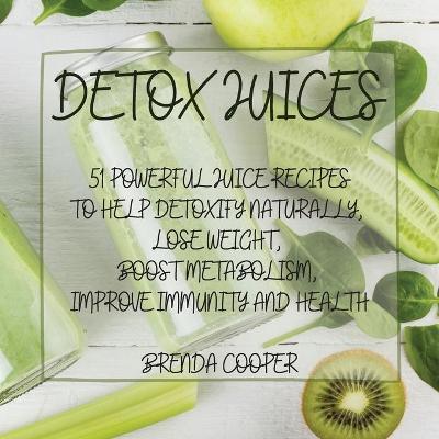 Book cover for Detox Juices