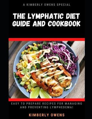 Book cover for The Lymphatic Diet Guide and Cookbook