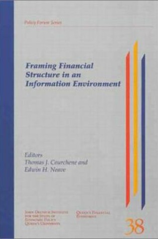 Cover of Framing Financial Structure in an Information Environment