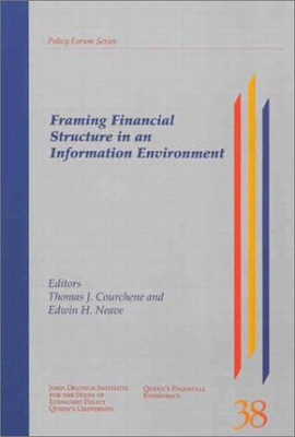 Book cover for Framing Financial Structure in an Information Environment