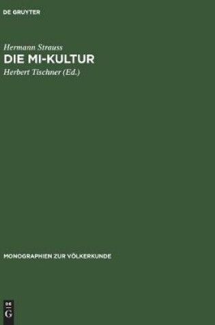 Cover of Die Mi-Kultur