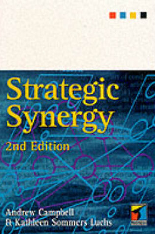Cover of Strategic Synergy