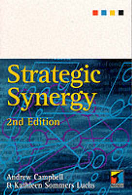 Book cover for Strategic Synergy