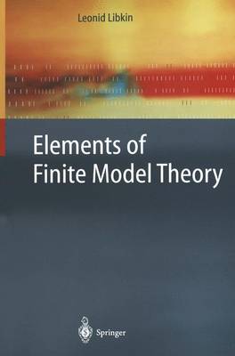 Cover of Elements of Finite Model Theory