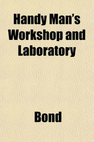 Cover of Handy Man's Workshop and Laboratory