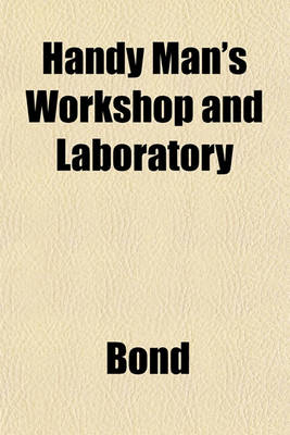 Book cover for Handy Man's Workshop and Laboratory