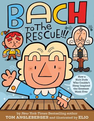 Book cover for Bach to the Rescue!!!