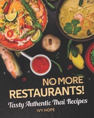 Book cover for No More Restaurants!