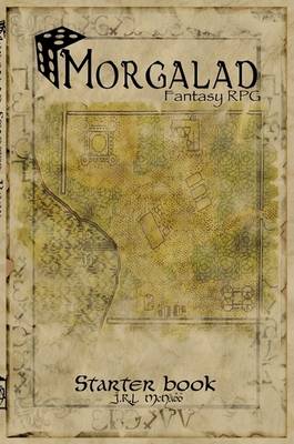 Book cover for Morgalad Starterbook 6x9 Softcover