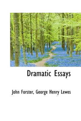 Book cover for Dramatic Essays