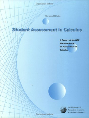 Book cover for Student Assessment in Calculus