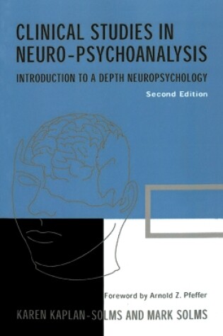 Cover of Clinical Studies in Neuro-psychoanalysis
