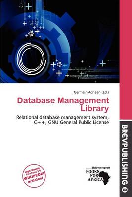 Book cover for Database Management Library