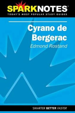 Cover of Cyrano de Bergerac (SparkNotes Literature Guide)