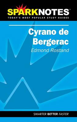 Book cover for Cyrano de Bergerac (SparkNotes Literature Guide)