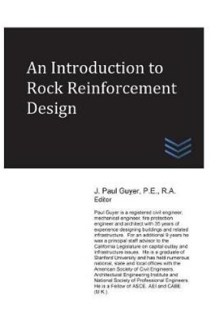 Cover of An Introduction to Rock Reinforcement Design