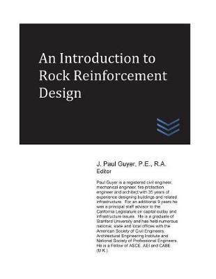 Book cover for An Introduction to Rock Reinforcement Design