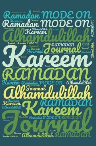 Cover of Ramadan Kareem Journal