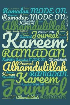 Book cover for Ramadan Kareem Journal