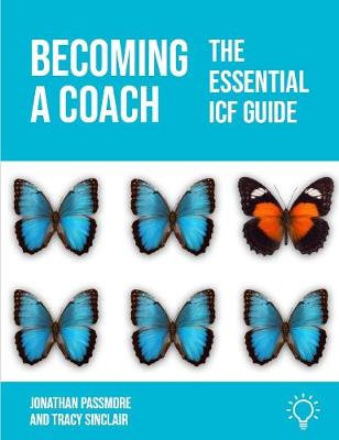 Book cover for Becoming a Coach