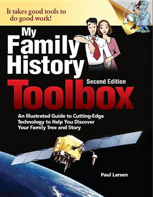 Book cover for My Family History Toolbox