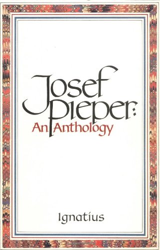 Book cover for Josef Pieper