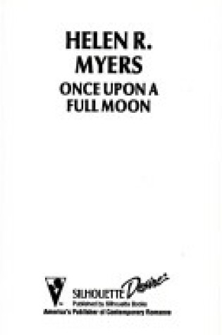 Cover of Once Upon A Full Moon