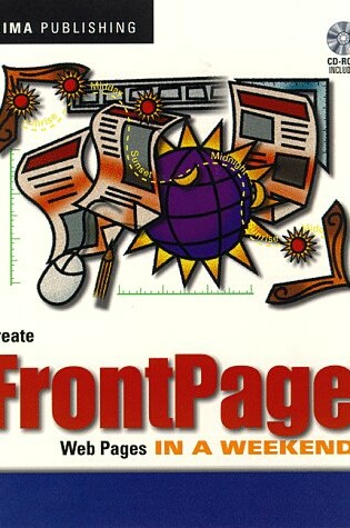 Cover of Creating Hot Web Pages with FrontPage