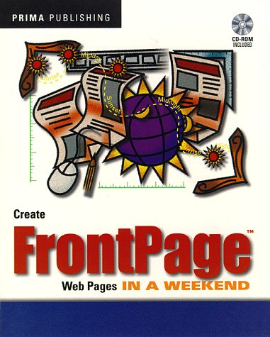 Book cover for Creating Hot Web Pages with FrontPage