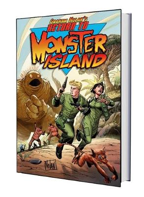 Book cover for Return to Moster Island