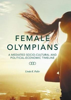 Book cover for Female Olympians