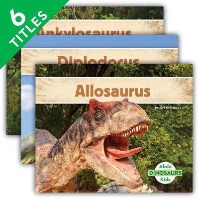 Cover of Dinosaurs Set 2 (Set)