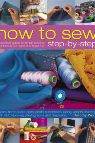 Cover of How to Sew Step-by-step