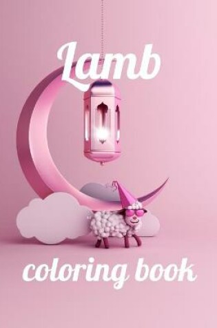 Cover of Lamb coloring book