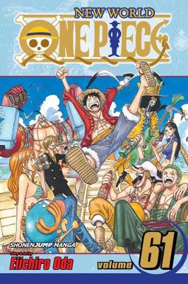 Cover of One Piece, Vol. 61