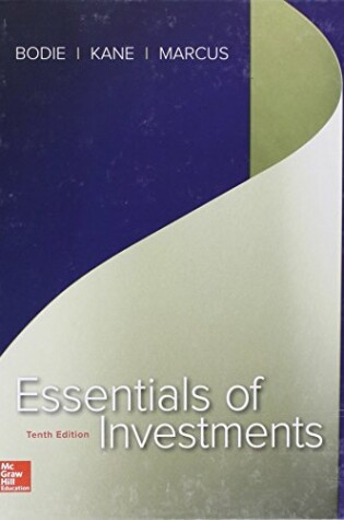 Cover of Essentials of Investments with Connect