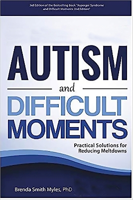 Book cover for High-Functioning Autism and Difficult Moments