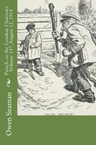 Cover of Punch, or the London Charivari, Volume 147, August 12, 1914