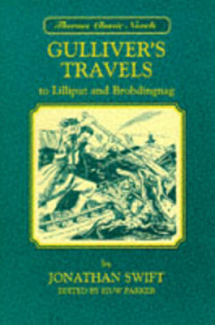 Cover of Gulliver's Travels to Lilliput and Brobdingnag
