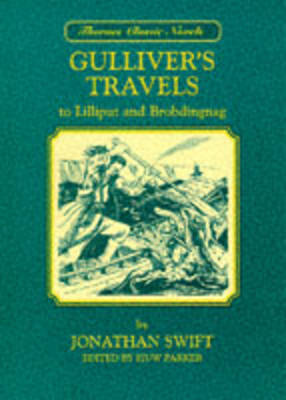 Cover of Gulliver's Travels to Lilliput and Brobdingnag