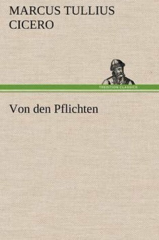 Cover of Von Den Pflichten